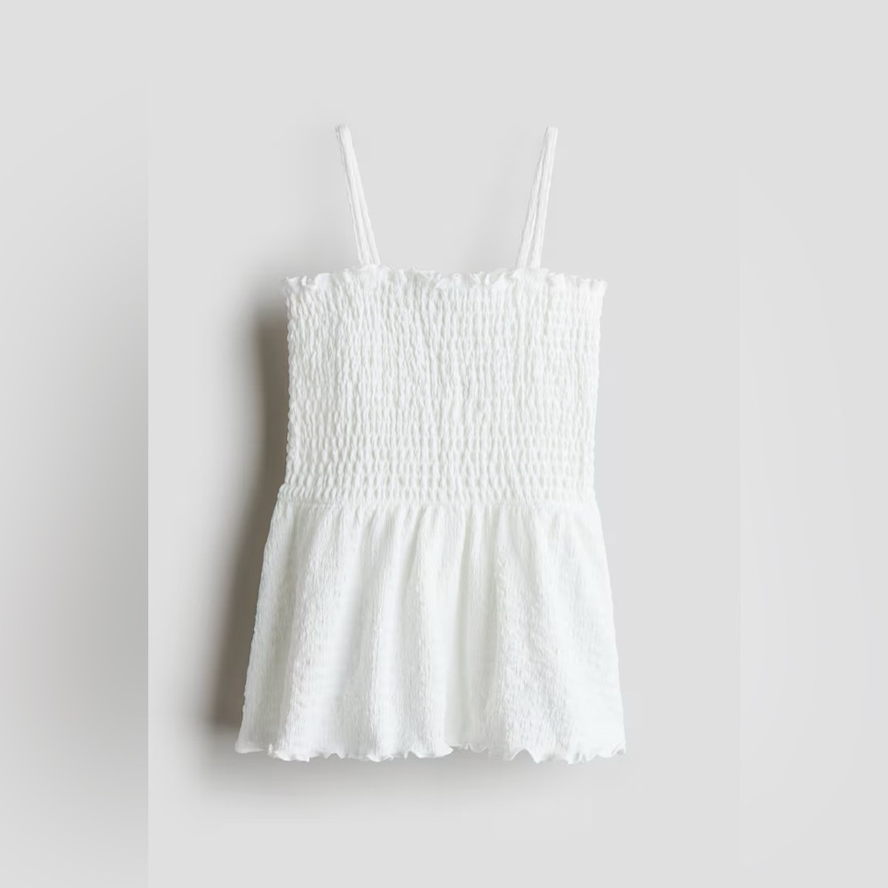 H&M kids smocked camisole top